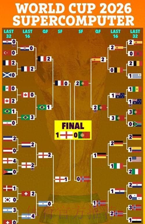 2026世界杯预测分析免费