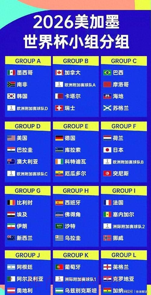 2026美加墨世界杯强队排名怎么看 2026美加墨世界杯强队排名怎么看
