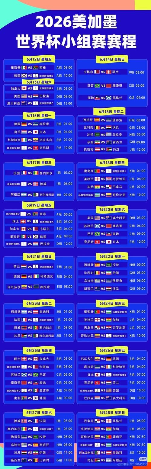 2026世界杯免费观看哪里可以看
